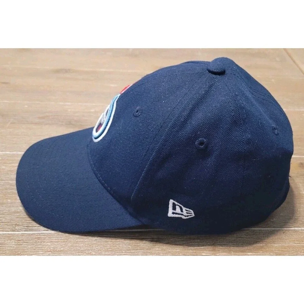 Youth New Era Navy Tennessee Titans League 9FORTY Adjustable Hat